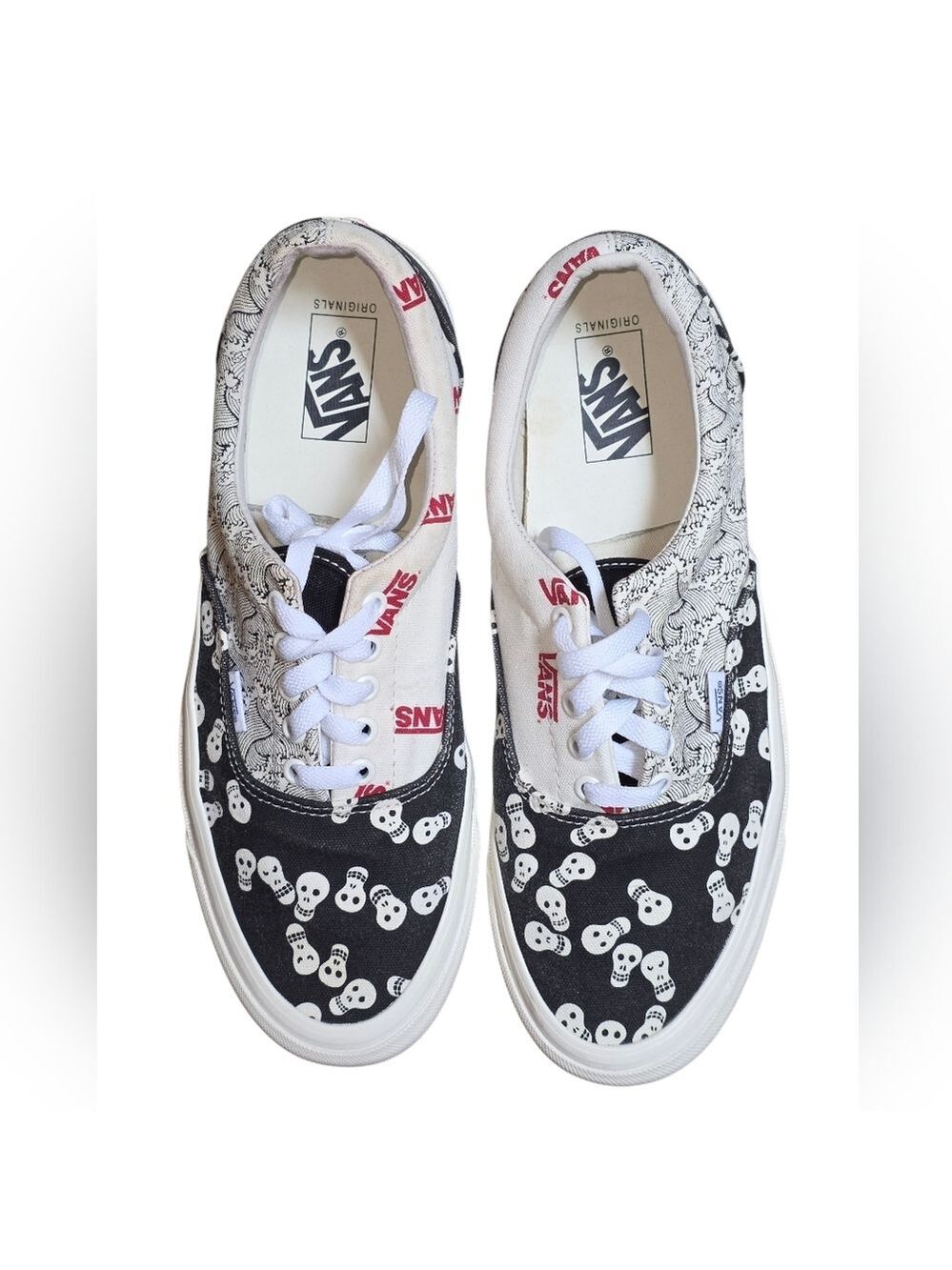 Vans Vault OG Era LX Skull Print Sneakers